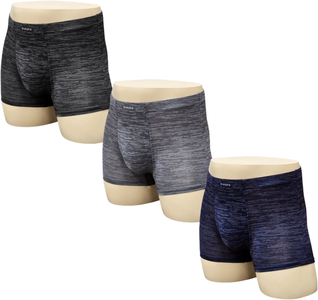 라온피플 아이스 눈꽃 인견 시원한 여름 남성 드로즈 사각 팬티