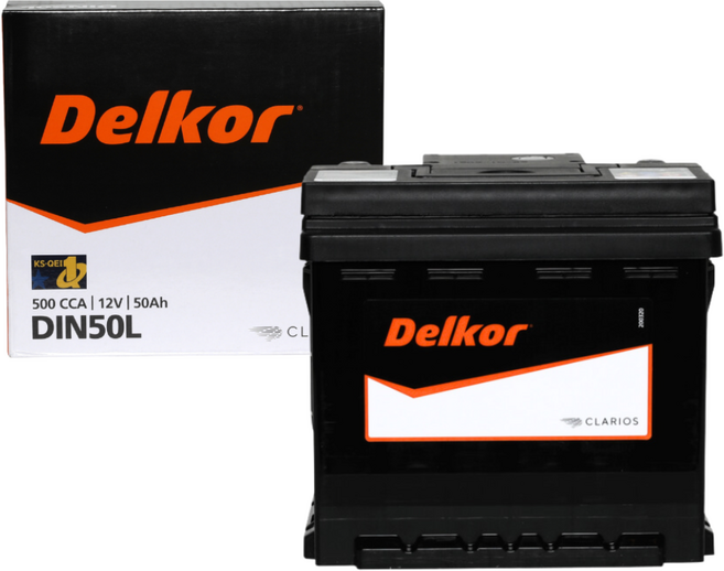 델코 DIN50L 스파크 마티즈크리에이티브 베뉴 코나 니로 DIN40L 45L-DIN 호환, 무료공구대여+폐배터리반납조건, 1개