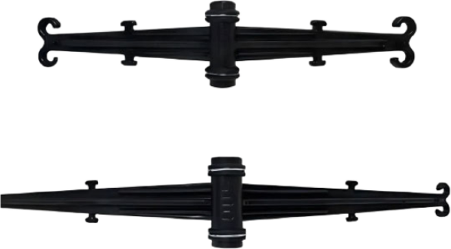 고추끈매는클립 고추대행거 22mm x 30cm, 100개