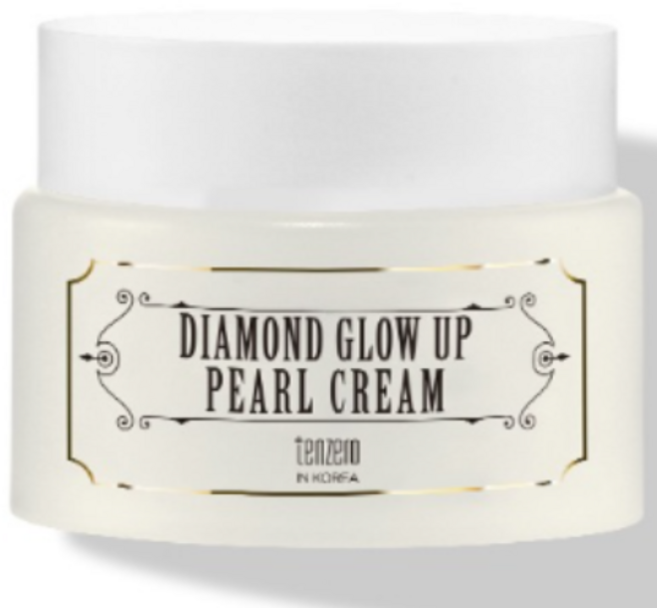 텐제로 다이아몬드 글로우 업 백광채 크림, 1개, 80g