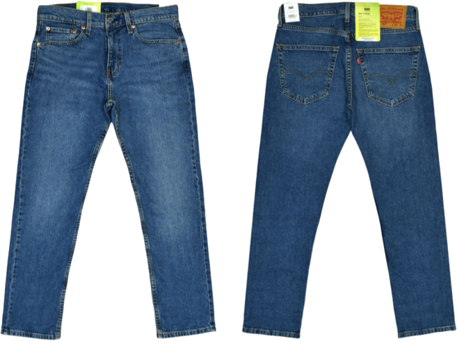 리바이스 남성 502 청바지 남자 테이퍼드 핏 데님 인심30