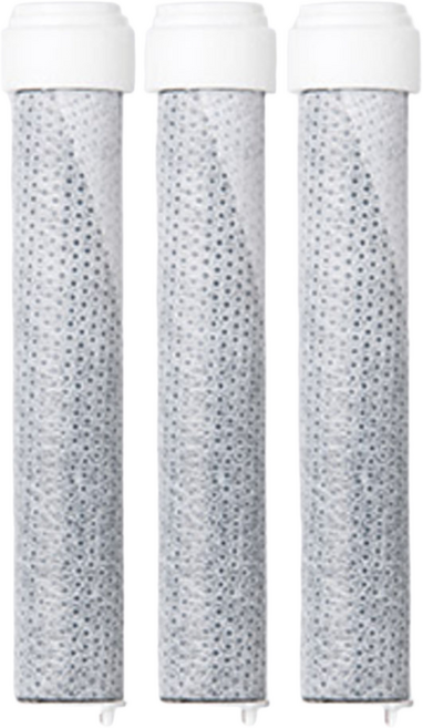 듀벨 샤워애 맥스 4단계 리필필터 카본필터 3개, 1세트