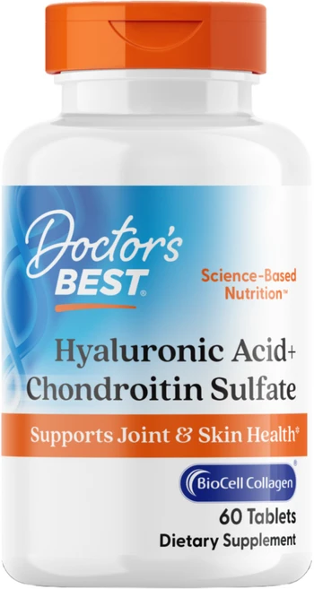 닥터스베스트 히알루론산 콘드로이틴 설페이트 타블렛, 60정, 1개 - 쿠팡