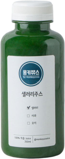 샐러리 주스 대용량 1000ml 몸신 셀러리, 1L, 1개