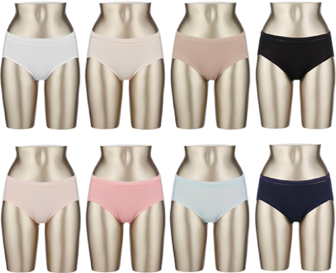 [하비] 8종세트 노라인 햄라인 소프트 팬티 C형(90 95)