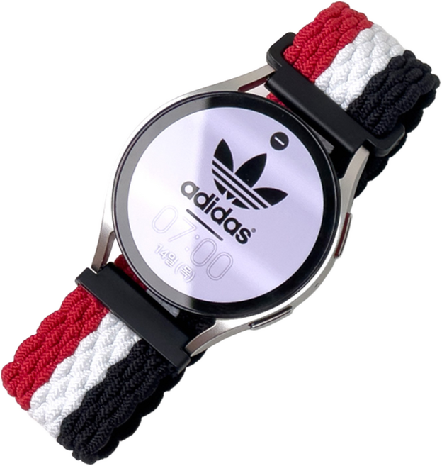 GW_B_C, 에디션. 레드 화이트 블랙, 20mm, 1개