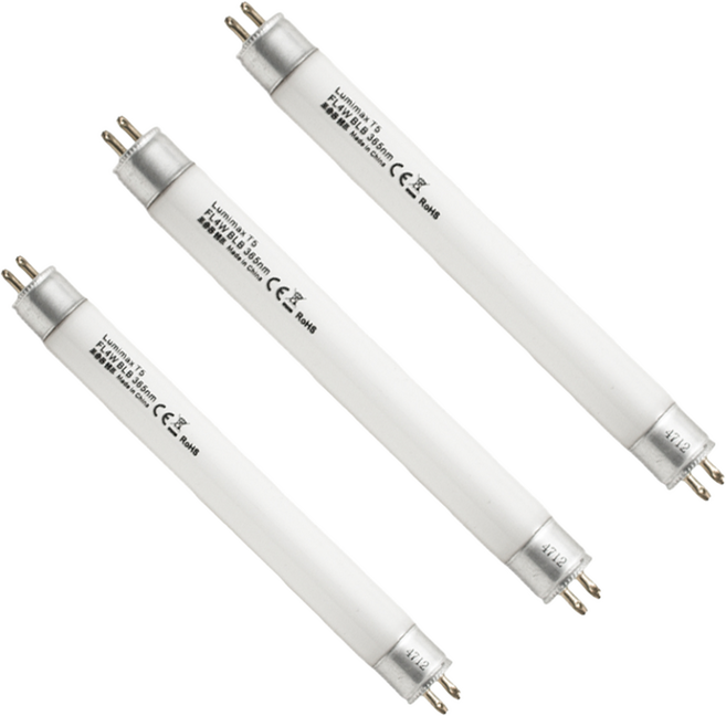 Lumimax 포충등 포충램프 벌레퇴치램프 UVA등, 4W*3개