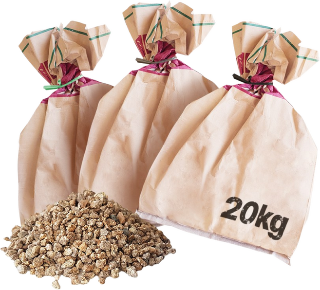 세척마사토 대립 대포장 씻은 마사토 화분 분갈이 마감재, 1개, 20kg
