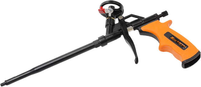 제스트 노크린 테프론 코팅 폼건 Z-1007N-NC 우레탄폼 힐티폼 사용가능 특허 킴스툴, 1개