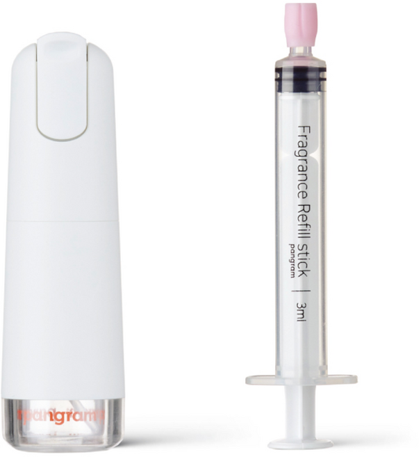 팬그램 슬릭 N1 향수공병 매트베이지 에디션 (핑크팁) 4ml, 핑크팁 에디션, 1개