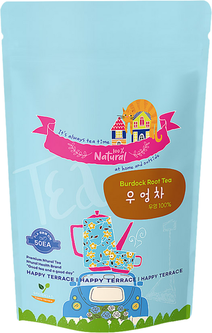 국산 볶은 우엉차 50티백, 50g, 1개, 50개입