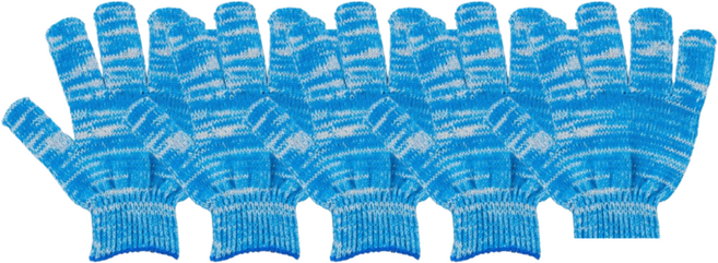 지러브 키즈글러브 국산 면장갑 5개세트