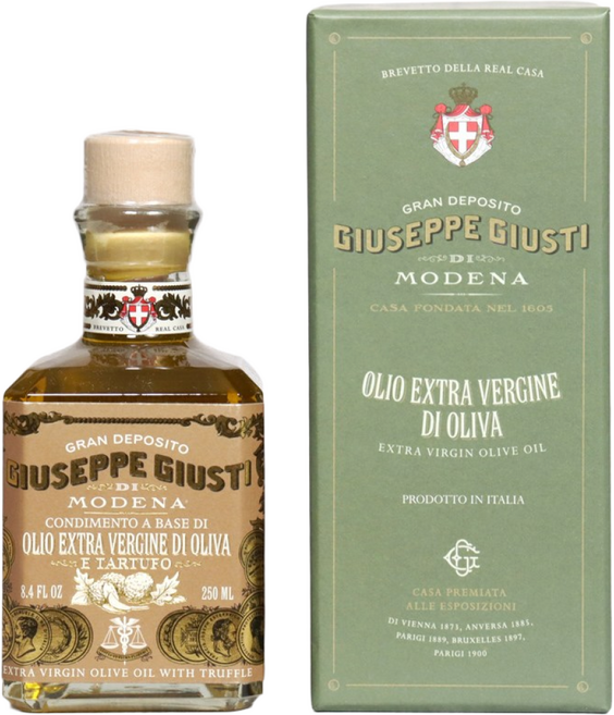 주세페주스티 트러플 엑스트라 버진 올리브 오일 250ml 쥬세페쥬스티 이탈리아, 1개