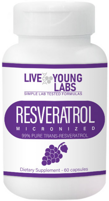리브영랩스 레스베라트롤 순도 99% 1000mg 60캡슐, 60정, 1개