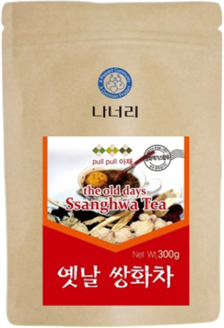 수제 한방 전통 과립차 재료 탕 동의보감 그대로 쌍화차, 3박스, 1개입, 300g