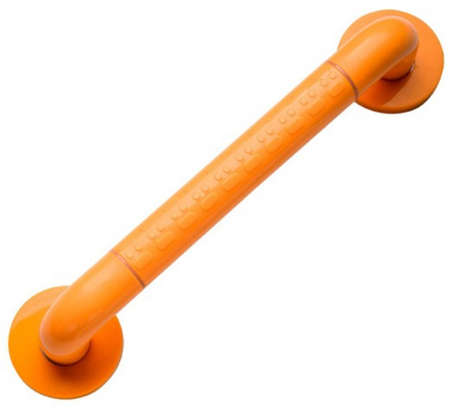 제품공감 화장실 안전 손잡이 ABS 노인 장애인 욕실 보조 손잡이 난간, 옐로우