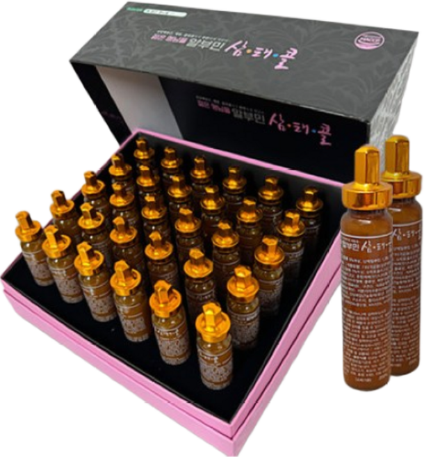 마시는 알부민 삼태콜 산삼농축액 태반 콜라겐 [원산지:국산], 600ml, 1박스