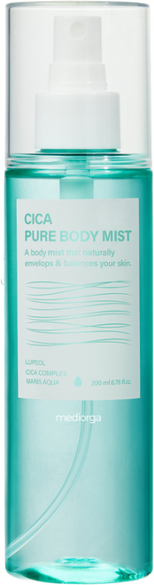 메디올가 시카 퓨어 바디 미스트, 200ml, 2개