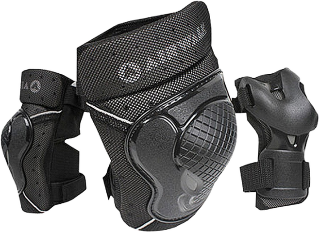 에어워크 키네틱 성인 200 보호대 자전거 보드 인라인스케이트 보호장구, 선택완료