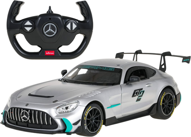 오키오 메르세데스 AMG GT2 1/14 RC카, 1개, 단일