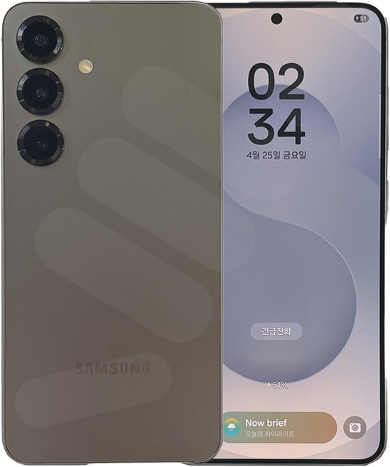 삼성전자 갤럭시 S25 자급제 SM-S931N, 민트, 256GB