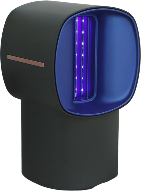 버디라이프 모기퇴치기 벌레 해충 파리 날파리 가정용 업소용 포충기 휴대용 캠핑, 블랙