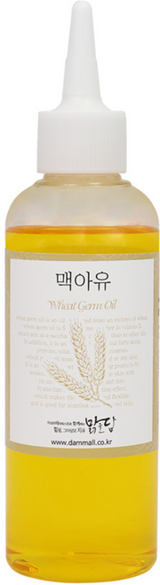 맑을담 맥아유 윗점오일 100ml, 1개