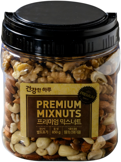 담과연 프리미엄 믹스너트, 850g, 1개
