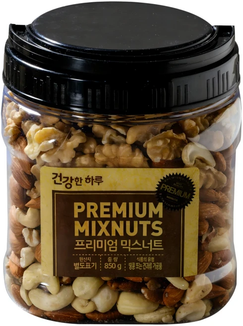 담과연 프리미엄 믹스너트, 850g, 1개 - 쿠팡