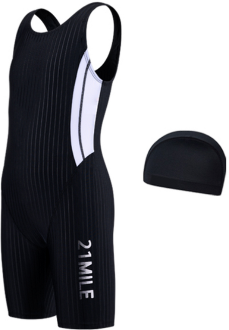 21마일 여아용 아동 주니어 초등학생 5부 수영복