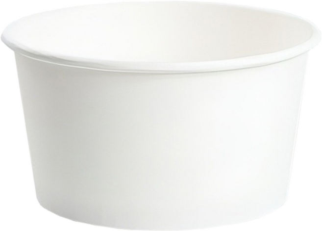 유성 종이용기 520cc무지, 1박스, 300개입