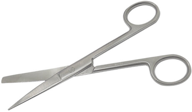 의료용시저 외과가위 일반형, 2개, 80067