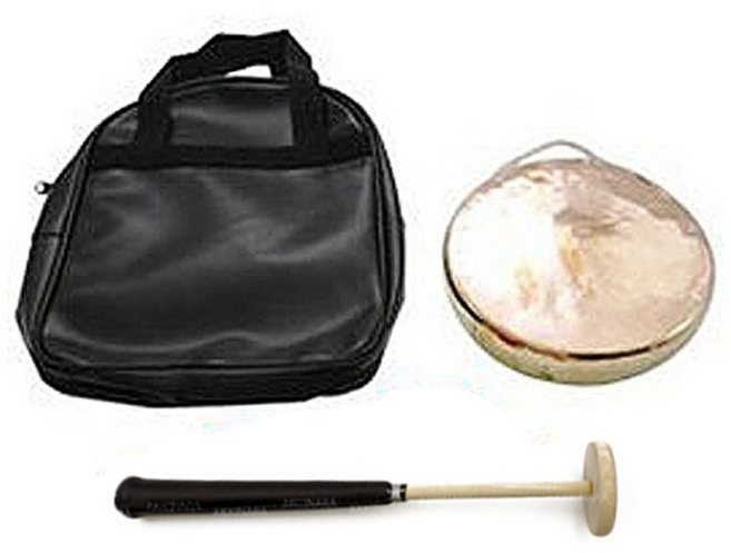 일반 보급형 사물놀이용 꽹과리 세트 채 가방 포함, 1개