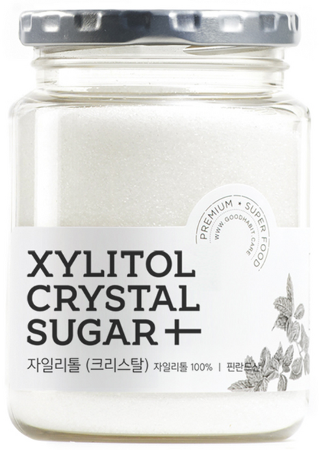 착한습관 자일리톨 크리스탈 파우더, 300g, 1개