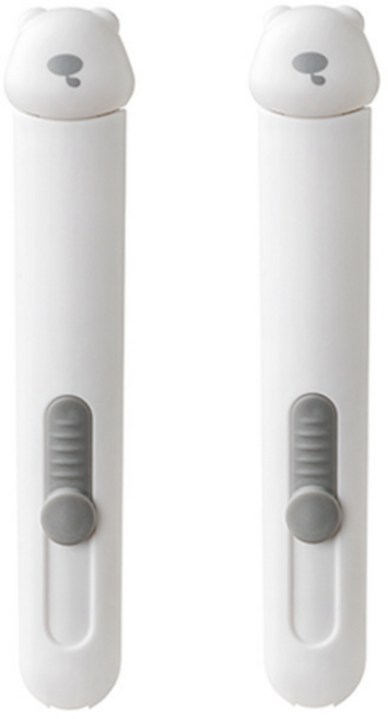 셀고 바늘실뜯개실꿰기가 하나로, 2개, 화이트