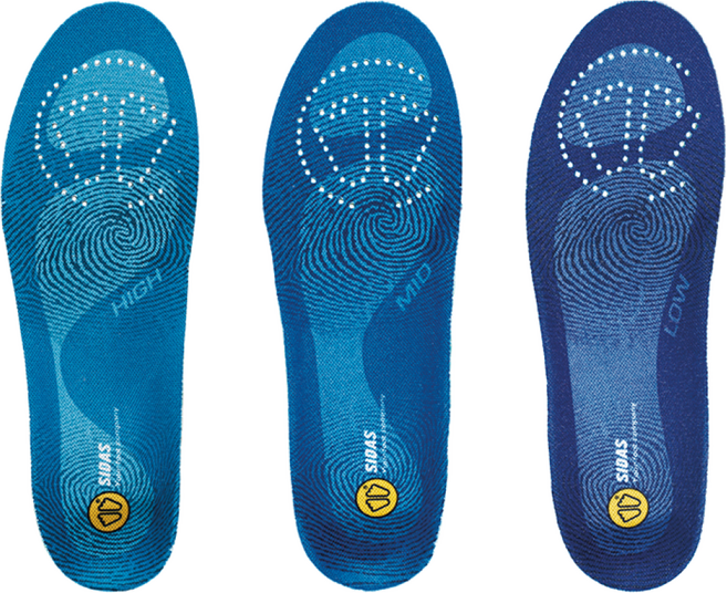 [시다스] 쓰리핏 - 평발 및 족저근막 발바닥 통증 완화 기능성 풋패드