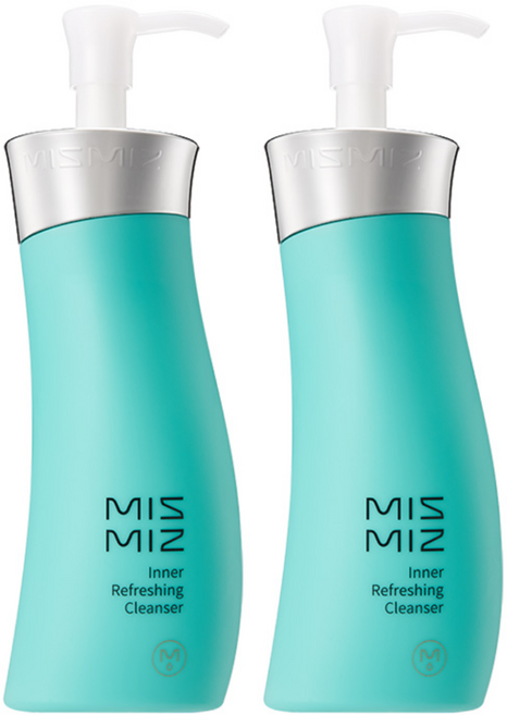 미스미즈 이너 리프레싱 클렌저 여성청결제, 2개, 210ml