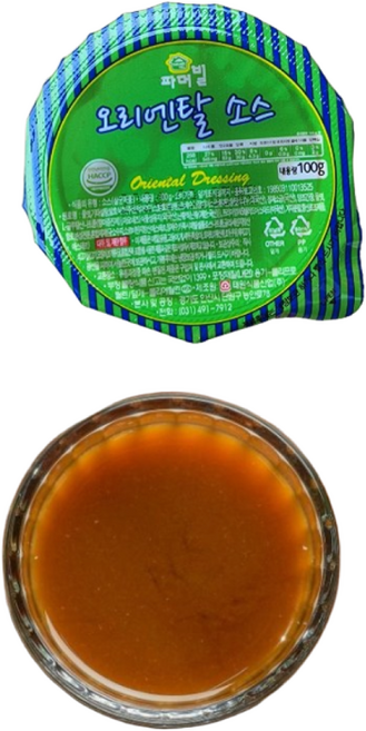 태원식품 디핑소스 일회용 파머빌 오리엔탈소스 100g, 32개