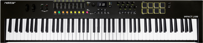 Nektar Impact LX88+ 넥타 마스터키보드 88건반
