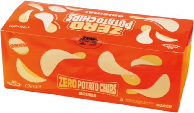 메타프레쉬 감자칩 판판 포테이토칩 밀가루 트랜스지방 제로 글루텐프리 포테이토칩 12개입 오리지널, 35g, 12개