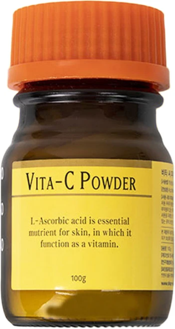 현대교역 비타민C 분말 100g 기계 투입 피부과 파우더 이온토 포레시스 비타민분말 피부관리 - 한국, 비타민C분말가루100g, 1개 - 쿠팡