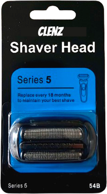 ClenZ 브라운 54b 면도기날 new 시리즈 5 52-N1000s 52-A1000s, 1개