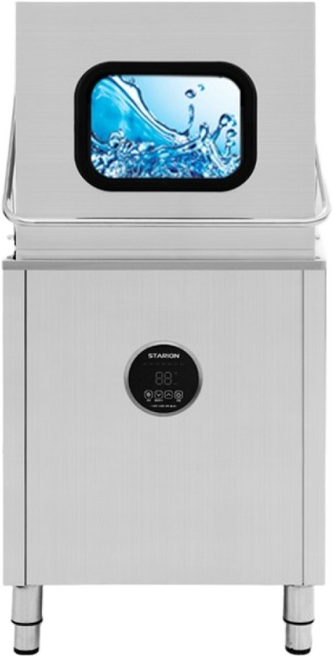 LG스타리온 쉽고 빠른 세척 업소용 식기세척기 SW-S65H, 스테인리스, 고객직접설치