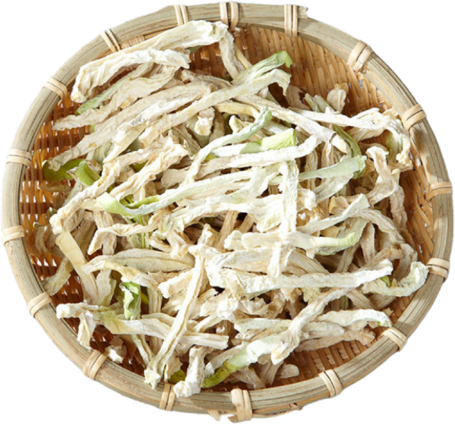 무말랭이 중국산 업소용 건나물, 1개, 2kg