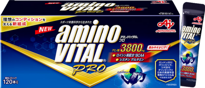 아미노바이탈 프로 3800mg, 4.4g, 120개