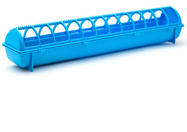 늘푸른농원 플라스틱 스틱형 모이통, 1개