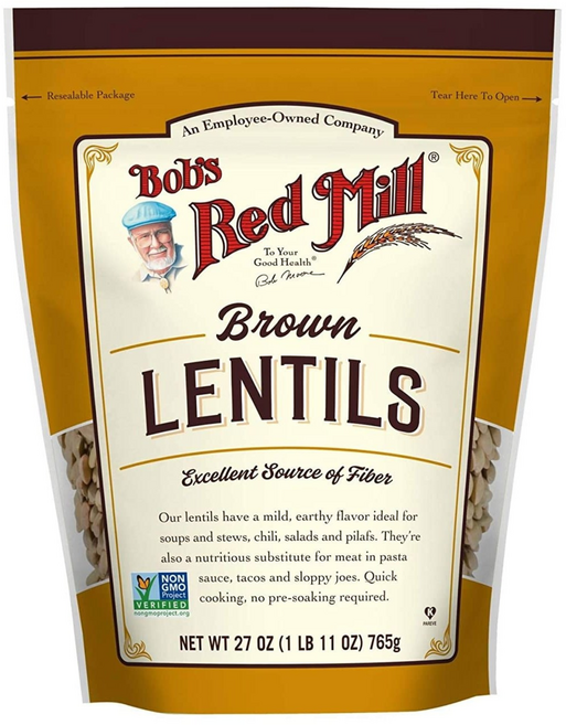 밥스레드밀 렌틸 헤리티지 빈, 765g, 1개