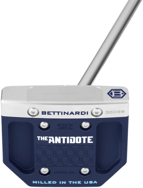 2025 베티나르디 신형 ANTI-DOTE SB2 센터퍼터 제로토크 하이엔드 밀드 퍼터, 34도