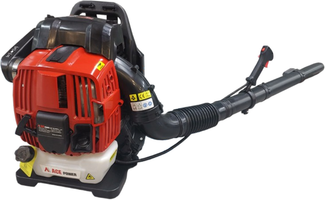에이스 파워 송풍기 75.6cc 엔진브로워 4행정 ACE 신형 BL-7662 눈 낙엽 제설기, 1개