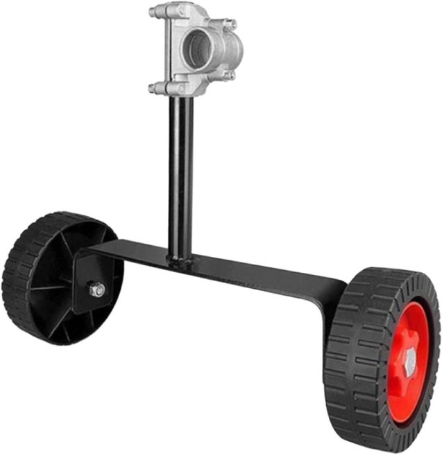 강남몬스터 예초기 바퀴 예초기용 보조바퀴 스틸 재질 예초기날 잔디깍기 잡초제거 탈부착